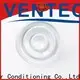 Ventech quality round ceiling air diffuser directly sale for large public areas 1