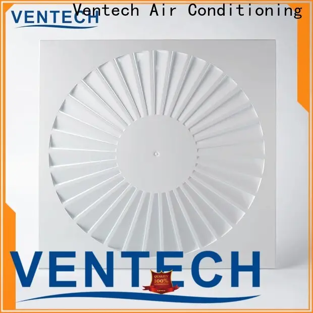 Ventech promotional ceiling diffuser 24x24 factory for sale 1