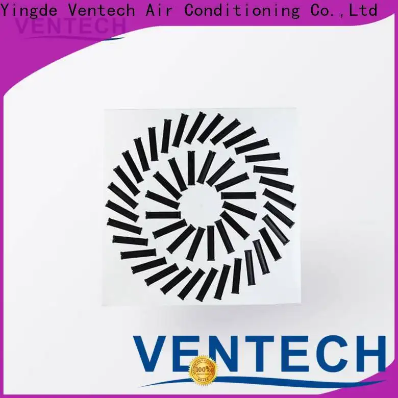 Ventech round air diffusers ceiling factory direct supply for air conditioning 1
