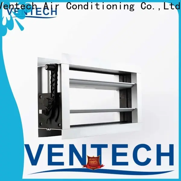Ventech blade damper inquire now for long corridors 1
