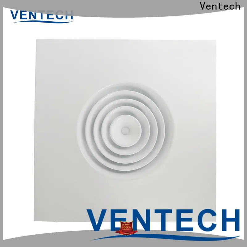 high-quality swirl air diffuser company for large public areas 1