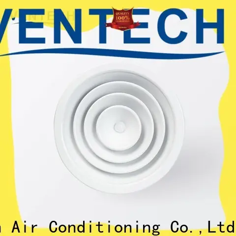 high-quality round ceiling air diffuser with good price for large public areas 1