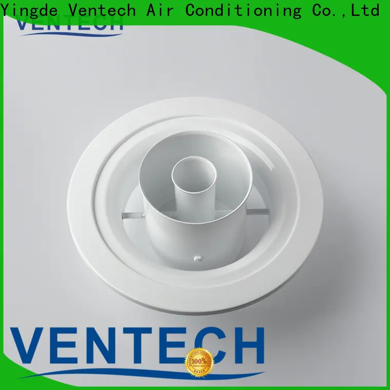 Ventech new round supply air diffusers best manufacturer for office budilings 1