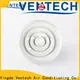top quality circular air diffuser directly sale for large public areas 1