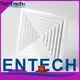 low-cost square ceiling air diffuser best manufacturer for long corridors 1