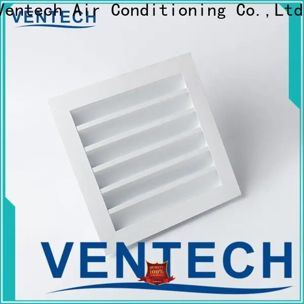 Ventech quality louvered return air grille with good price for office budilings 1