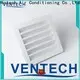 Ventech quality louvered return air grille with good price for office budilings 1