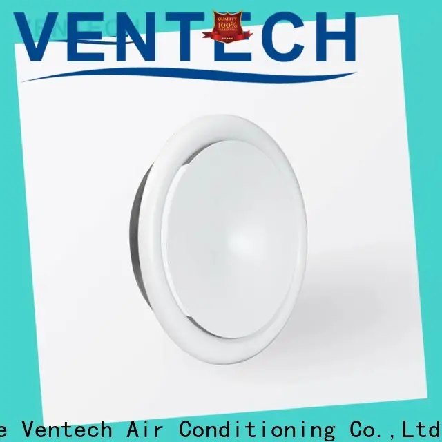 Ventech high quality disc valve hvac with good price for large public areas 1