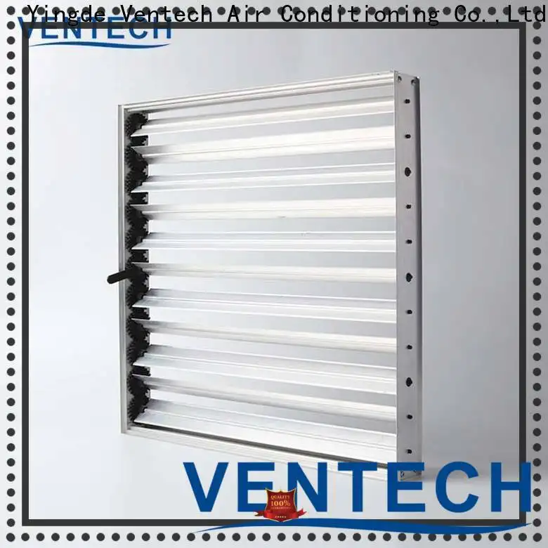 Ventech control dampers for hvac supplier for long corridors 1