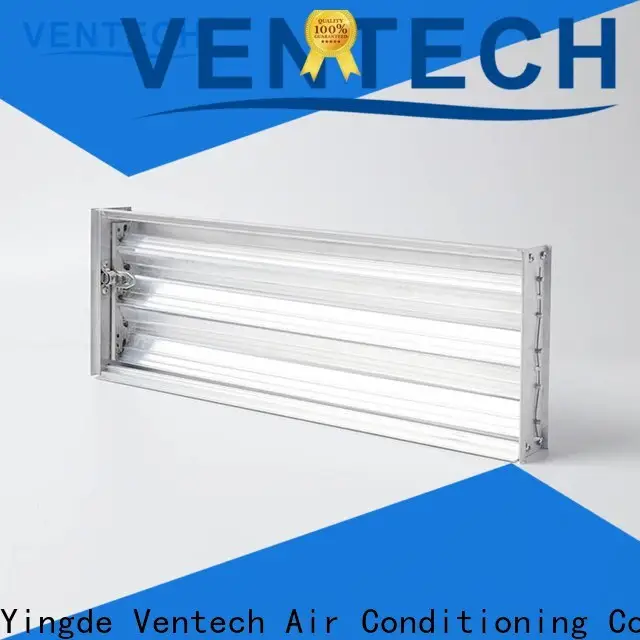 Ventech custom air damper hvac supply bulk buy 1