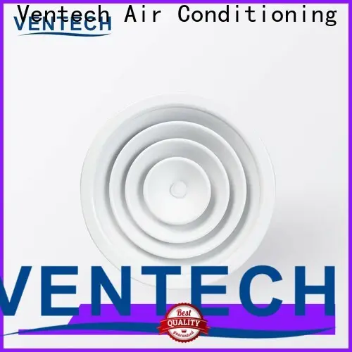Ventech custom swirl air diffuser series bulk production 1