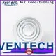 Ventech custom swirl air diffuser series bulk production 1