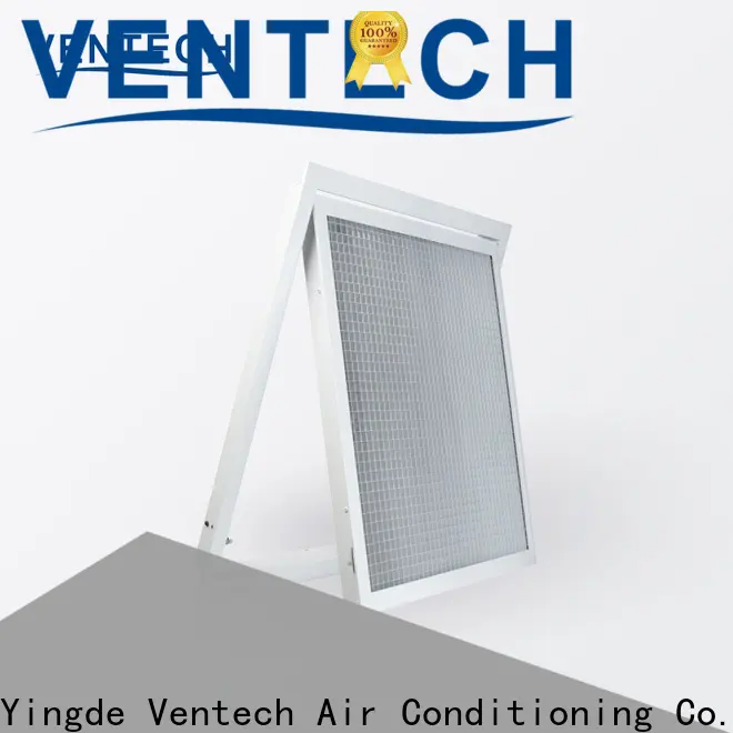Ventech best value linear air grille factory for large public areas 1