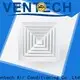 Ventech promotional ceiling grid air diffuser with good price bulk production 1