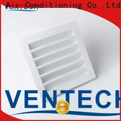 Ventech quality wall louvers factory for long corridors 1