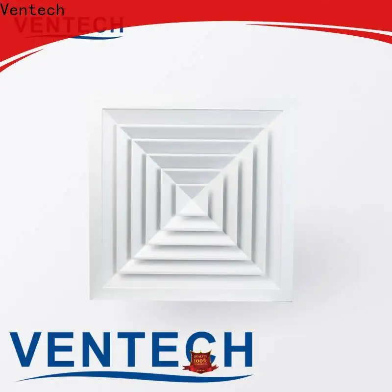 Ventech custom air diffusers supplier for long corridors 1