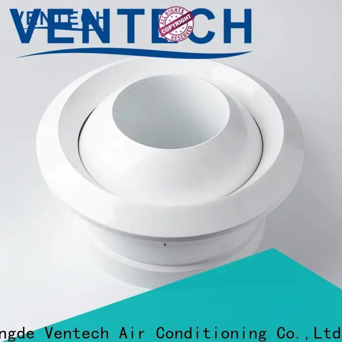 Ventech customized adjustable ceiling air diffuser manufacturer bulk buy 1