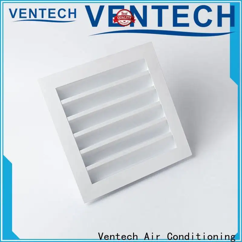 Ventech cheap fresh air louver supply bulk production 1