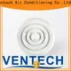 Ventech cheap hvac supply air diffusers manufacturer bulk production 1