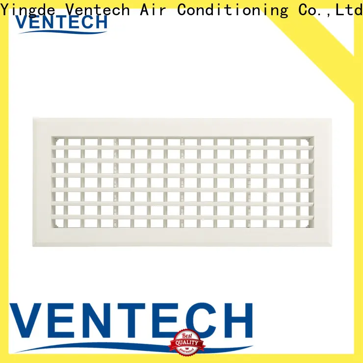 Ventech double deflection air grille best manufacturer for large public areas 1