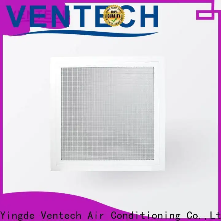 Ventech hot-sale wall registers & air return grilles best manufacturer for office budilings 1