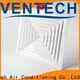 high quality square air diffuser factory for sale 1