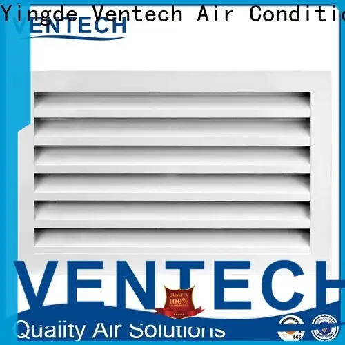 Ventech linear bar grille return air distributor for large public areas 1