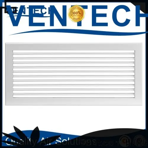 Ventech linear bar grille return air factory direct supply bulk buy 1