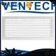 Ventech linear bar grille return air factory direct supply bulk buy 1