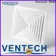 new round air diffusers ceiling factory for large public areas 1