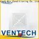 Ventech best value hvac supply air diffusers best manufacturer bulk production 1