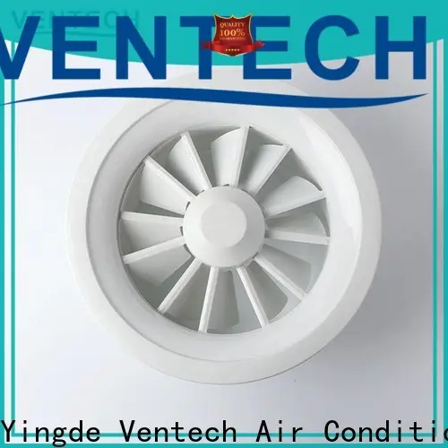 Ventech high-quality round air diffusers ceiling directly sale for large public areas 1