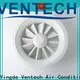 Ventech high-quality round air diffusers ceiling directly sale for large public areas 1