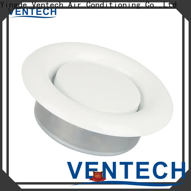 Ventech air disc valve company for long corridors 1