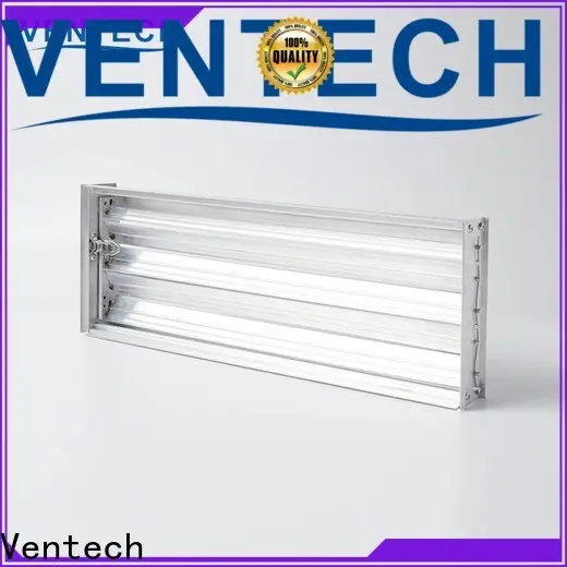Ventech dampers air supply for long corridors 1