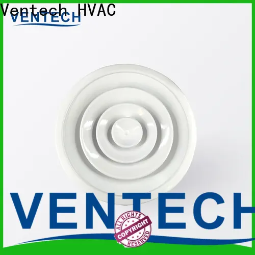Ventech hot-sale round air diffusers hvac systems series for long corridors 1