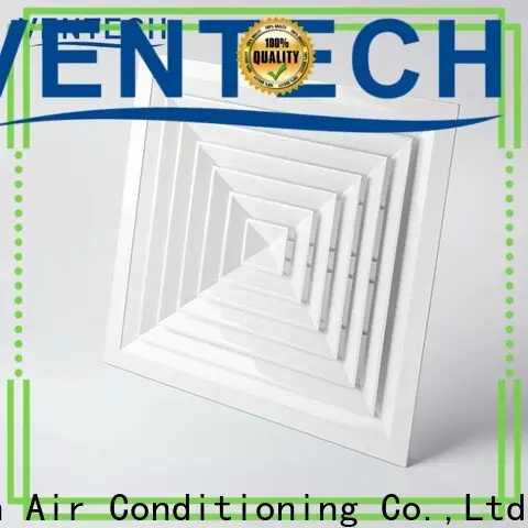 Ventech aluminum air diffuser with good price for long corridors 1