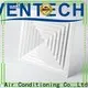 Ventech aluminum air diffuser with good price for long corridors 1