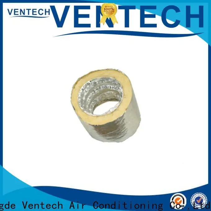 Ventech disk valve hvac distributor for long corridors 1