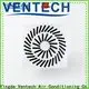 Ventech swirl diffuser suppliers for long corridors 1