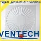 Ventech round ceiling air diffuser factory direct supply bulk buy 1
