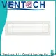 Ventech hvac ceiling return grilles supply bulk production 1