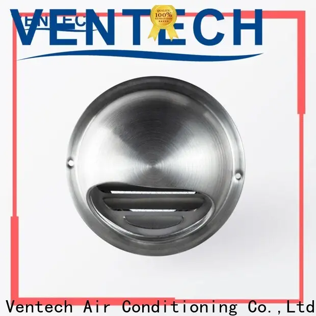 high quality round louver best manufacturer for long corridors 1