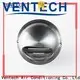 high quality round louver best manufacturer for long corridors 1