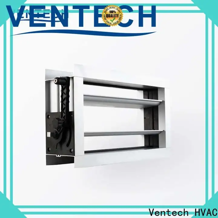 Ventech Hvac back draught damper best manufacturer for sale 1