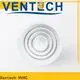 Ventech square swirl diffuser inquire now for large public areas 1