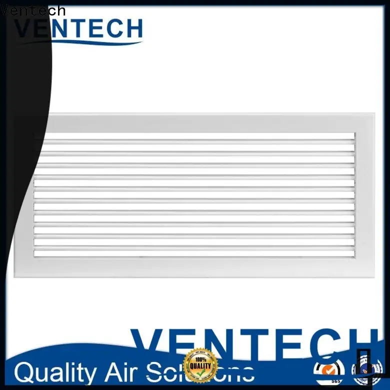 Ventech double deflection air grille factory for office budilings 1