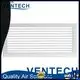 Ventech double deflection air grille factory for office budilings 1