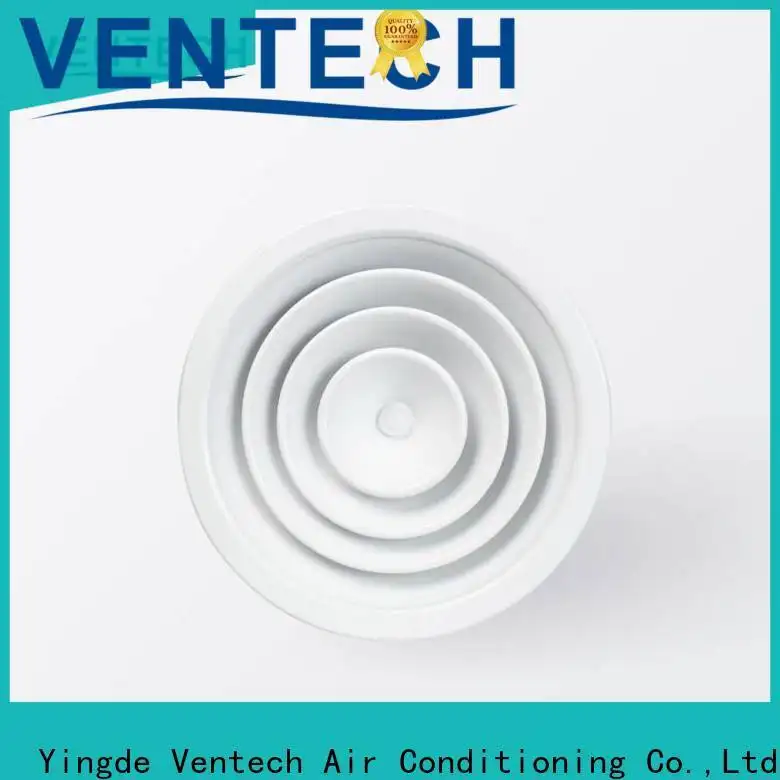 Ventech linear slot diffuser factory for large public areas 1