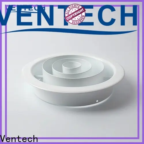 Ventech hot-sale adjustable ceiling air diffuser from China for air conditioning 1